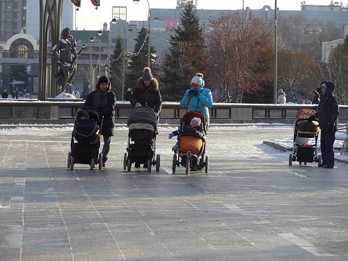 В Тюменской области родились Ренальдо, Октавия, Вирсавия