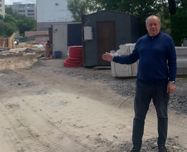 В новом сквере на Мельничной появятся арт-объекты в виде муравьев