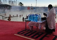 Крещение в Тюмени: желающие смогут окунуться в горячие источники