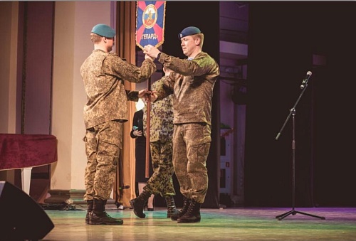 В Тюмени посвящение в курсанты «Аванпоста» пройдет 23 февраля