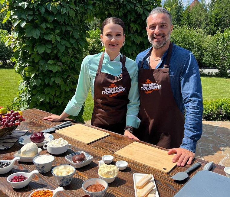 Федерико с Анастасией