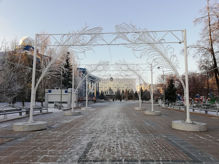 На Рождество в Тюмени снова похолодает