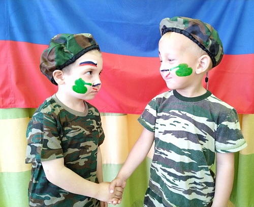 В Тюменской области определили победителей конкурса на лучший патриотический аквагрим