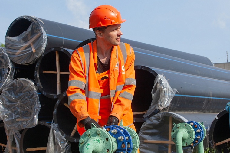 В Восточном округе Тюмени до конца апреля переложат водопроводные сети