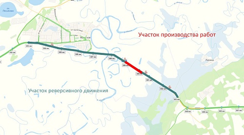 В Абатском районе ограничено движение из-за демонтажа дамбы