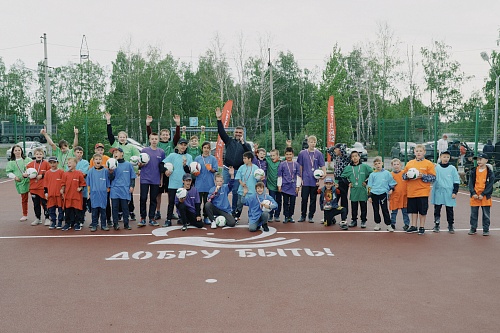 В Антипино состоялся турнир по мини-футболу среди жителей микрорайона
