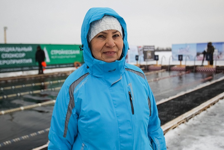 Тюменские моржи со стажем: экстрим ради здоровья