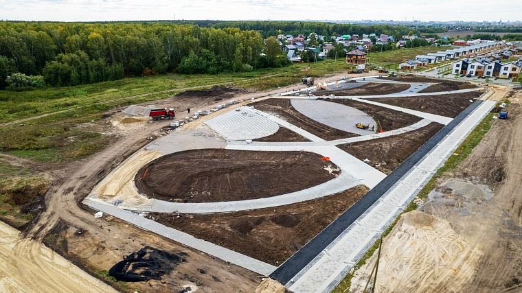 В Тюмени появится новый парк для прогулок и отдыха