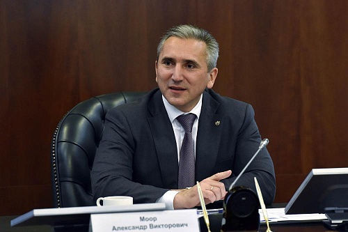 Александр Моор примет участие в дискуссии о губернаторах новой волны