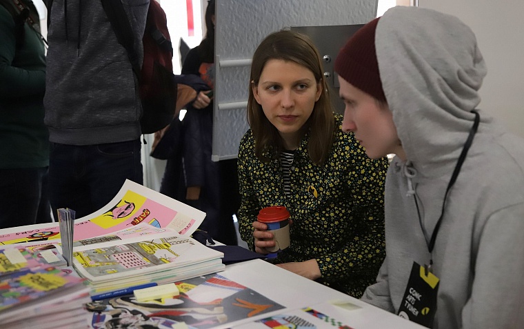 Comic Arts Tyumen: небанально о комиксах