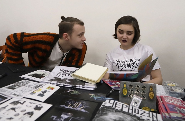 Comic Arts Tyumen: небанально о комиксах