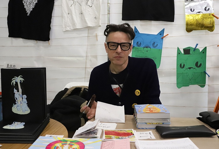 Comic Arts Tyumen: небанально о комиксах
