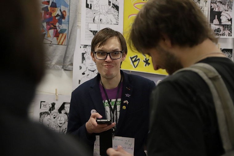 Comic Arts Tyumen: небанально о комиксах