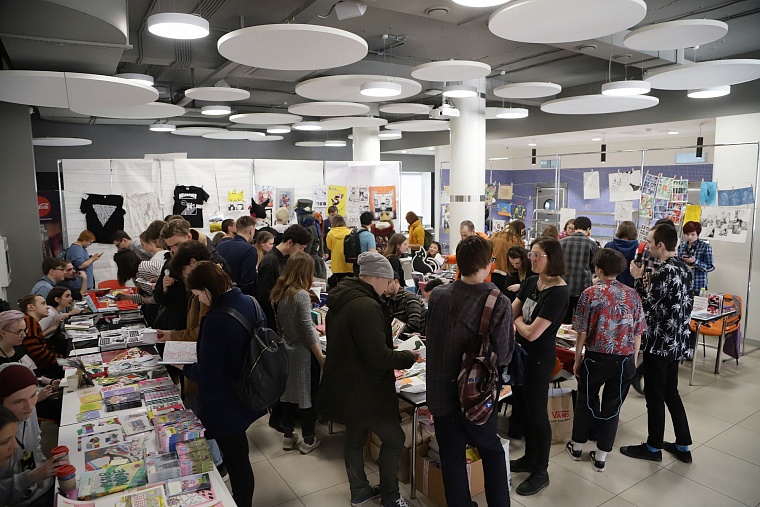 Comic Arts Tyumen: небанально о комиксах