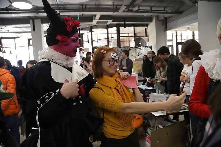 Comic Arts Tyumen: небанально о комиксах