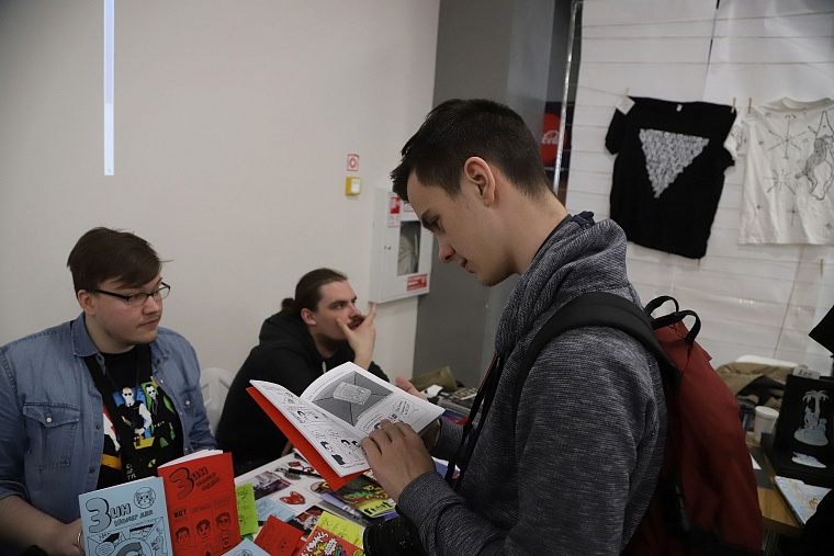 Comic Arts Tyumen: небанально о комиксах