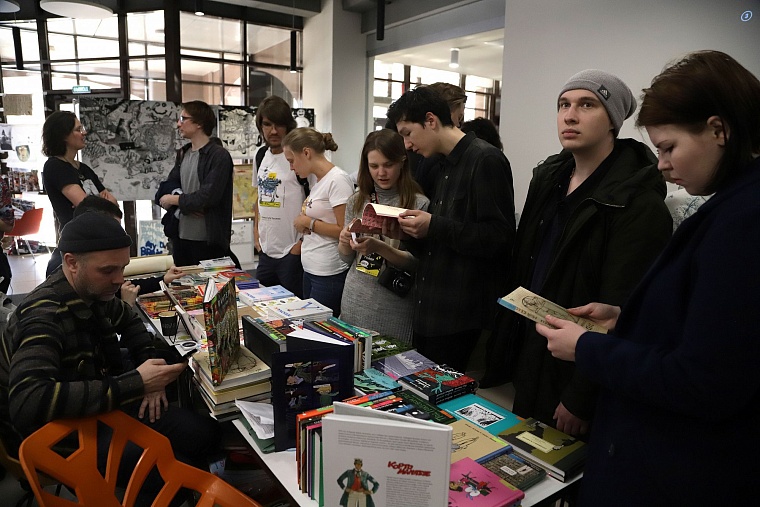 Comic Arts Tyumen: небанально о комиксах