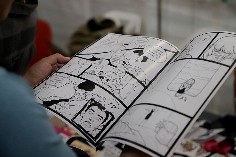 Comic Arts Tyumen: небанально о комиксах