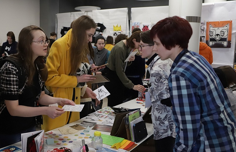 Comic Arts Tyumen: небанально о комиксах