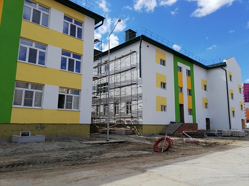 Детский сад в Ямальском-2 могут сдать раньше срока