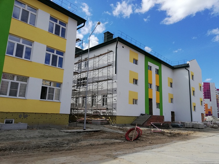 Детский сад в Ямальском-2 могут сдать раньше срока