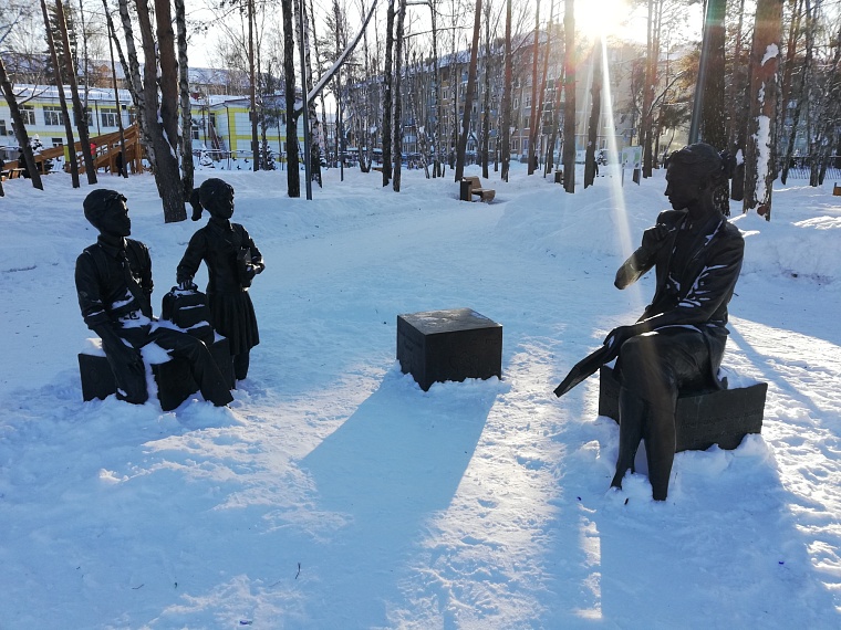 В благоустроенных по нацпроекту скверах Тюмени будут отмечать Масленицу