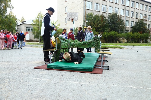 В рамках фестиваля "Тюменская весна. Всей семьей" пройдет спортивно-патриотическая акция «Будь первым!»