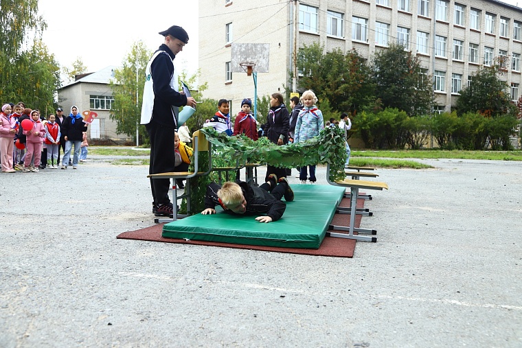 В рамках фестиваля "Тюменская весна. Всей семьей" пройдет спортивно-патриотическая акция «Будь первым!»