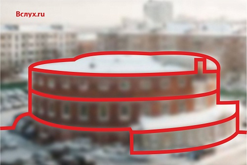 Круглая баня: призрак конструктивизма в огне