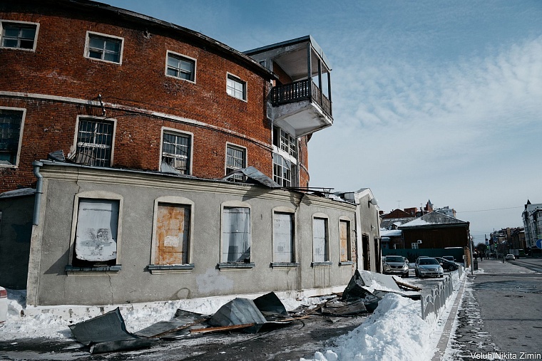 Круглая баня: призрак конструктивизма в огне