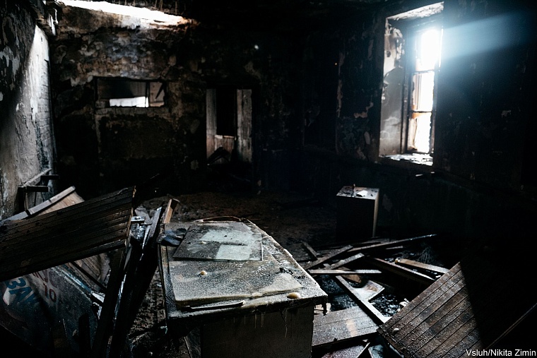 Круглая баня: призрак конструктивизма в огне