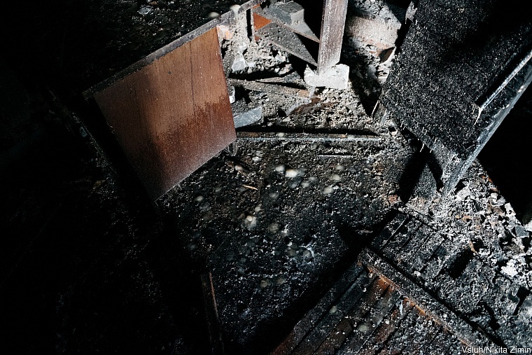 Круглая баня: призрак конструктивизма в огне