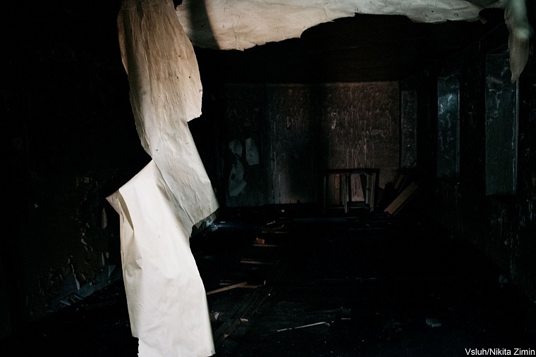 Круглая баня: призрак конструктивизма в огне