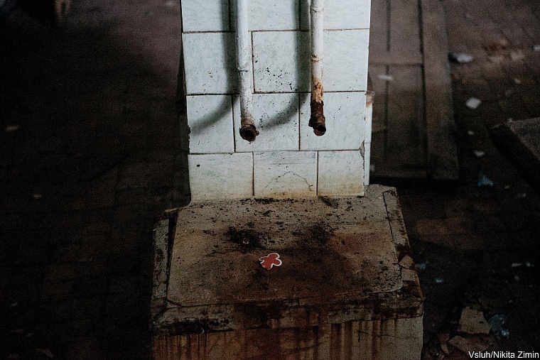 Круглая баня: призрак конструктивизма в огне