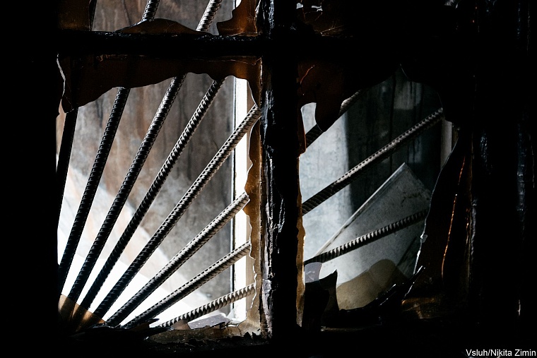 Круглая баня: призрак конструктивизма в огне