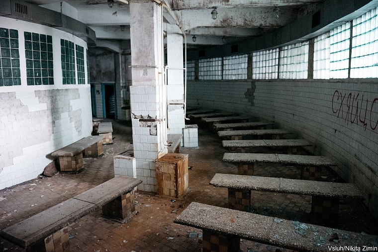 Круглая баня: призрак конструктивизма в огне