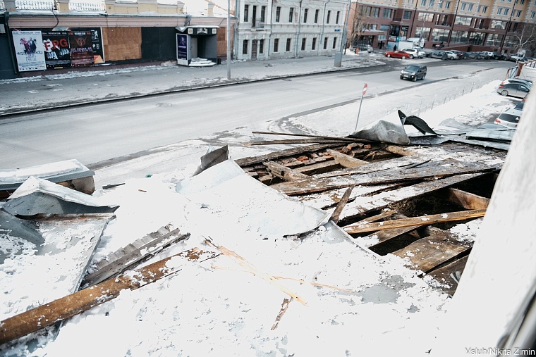 Круглая баня: призрак конструктивизма в огне