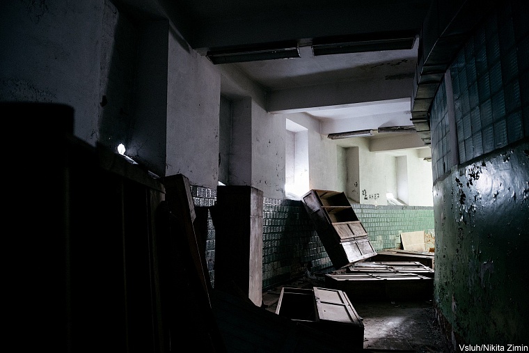 Круглая баня: призрак конструктивизма в огне