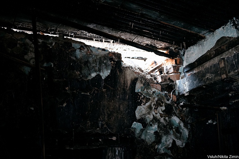 Круглая баня: призрак конструктивизма в огне