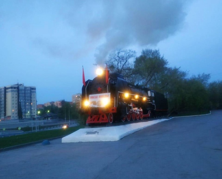 В День Победы тюменские железнодорожники "оживят" паровоз