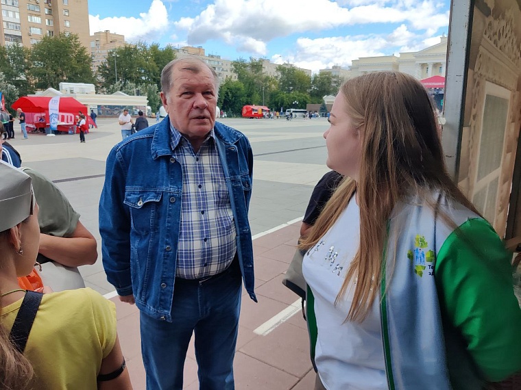 На Площади 400-летия Тюмени можно проверить здоровье