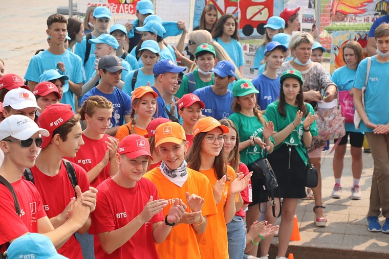 В Тюмени пройдет запись на вторую смену «Отрядов мэра»