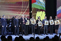 Команда Тюменской области победила в Дельфийских играх