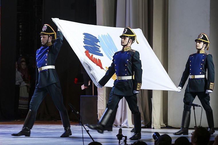 Команда Тюменской области победила в Дельфийских играх