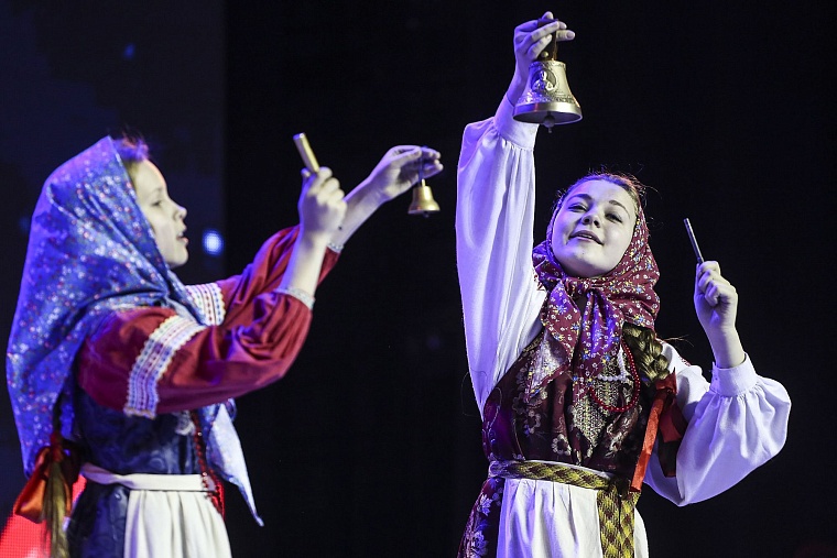 Команда Тюменской области победила в Дельфийских играх