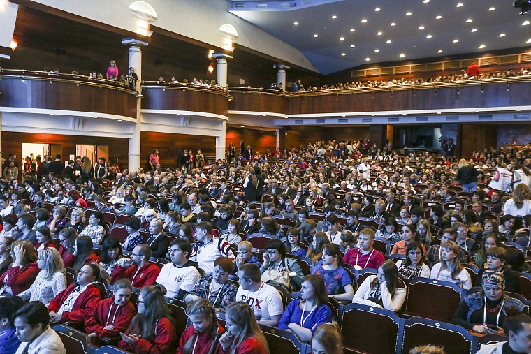 Команда Тюменской области победила в Дельфийских играх