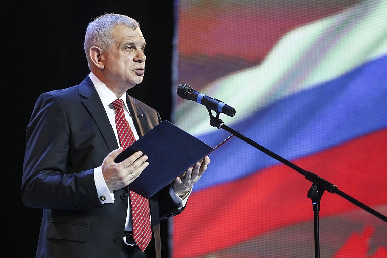 Команда Тюменской области победила в Дельфийских играх