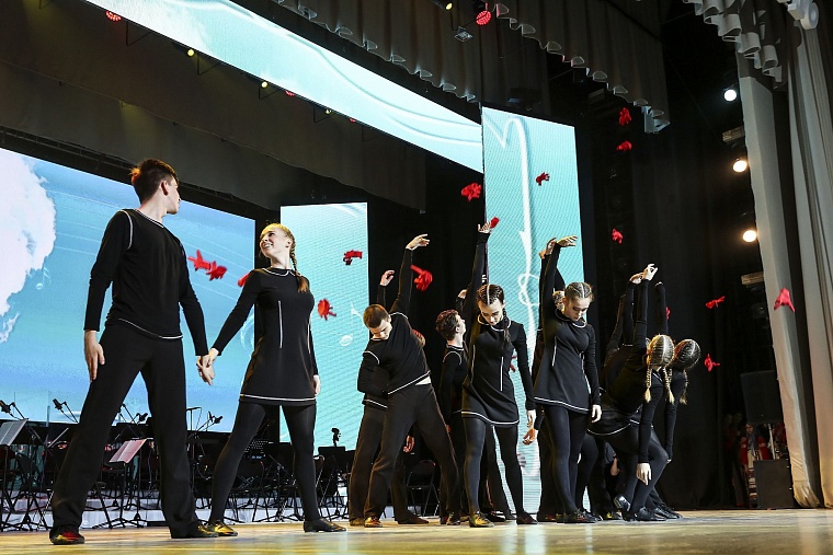 Команда Тюменской области победила в Дельфийских играх