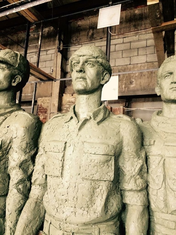 Мемориал героям локальных войн открывают в Тюмени