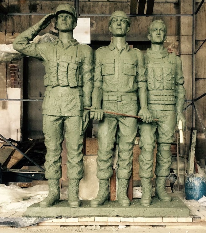 Мемориал героям локальных войн открывают в Тюмени